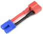 Preview: GF-1301-090 Adapterkabel EC-2 -> Deans Revtec